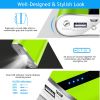 Power Master 12000mAh Portable Charger with Dual USB Ports