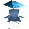 Foldable Beach Chair with Detachable Umbrella
