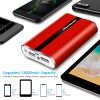 Power Master 12000mAh Portable Charger with Dual USB Ports