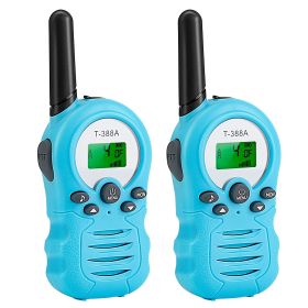 Kid Walkie Talkies (Option: WalkieTalkieUSBlue)