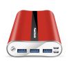 Power Master 20000mAh Power Bank with 3-USB Ports