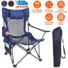 Foldable Camping Chair 330LBS