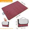 60" x 78" Waterproof Picnic Blanket
