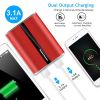 Power Master 12000mAh Portable Charger with Dual USB Ports