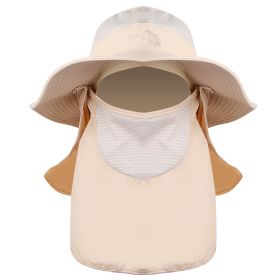 Fishing Bucket Hat (Option: FishingBucketHatBeige)