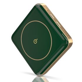 Magnetic Wireless Power Bank (Option: PowerBankGreen)