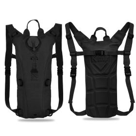 Hydration Pack 3L (Option: 3LWaterBagBlack)