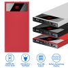20000mAh Power Bank Ultra-thin Dual USB Ports