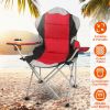 Foldable Camping Chair Heavy Duty