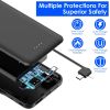 10000mAh Power Bank Portable