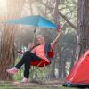 Foldable Beach Chair with Detachable Umbrella