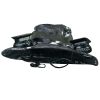 Wide Brim Sun Hat With 2 Rechargeable Fans
