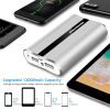 Power Master 12000mAh Portable Charger with Dual USB Ports