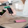 20000mAh Power Bank Ultra-thin External Battery Charger Dual USB Ports