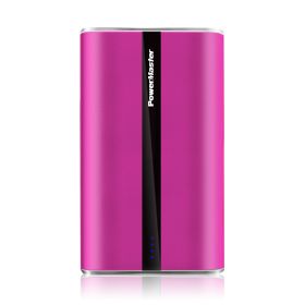Power Master 20000mAh Power Bank with 3-USB Ports (Option: 20000mahPBPink)