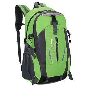 36L Outdoor Backpack (Option: Green)