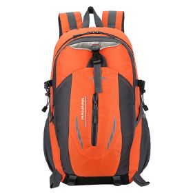 36L Outdoor Backpack (Option: Orange)