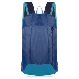 10L Outdoor Waterproof  Backpack (Option: Blue)