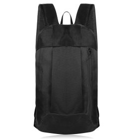 10L Outdoor Waterproof  Backpack (Option: Black)