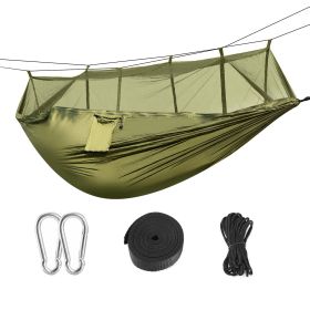 Hammock w/Mosquito Net (Option: Grn)