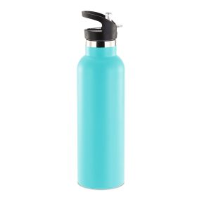 Sports Stainless Steel Water Bottle (Option: 750ml_TQS)