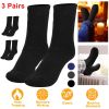 3 Pairs Men  Wool Socks