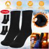 3 Pairs Men  Wool Socks