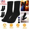 3 Pairs Men  Wool Socks