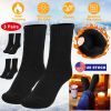 3 Pairs Men  Wool Socks