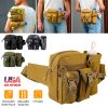 Tactical Waist Bag w/ Water Bottle Pouch