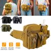 Tactical Waist Bag w/ Water Bottle Pouch