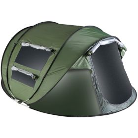 she5-8 Person Pop Up Tent (Option: Green_5_8Person)