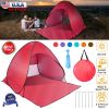 Pop Up Beach Tent