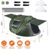 5-8 Person Automatic Camping Tent