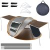 5-8 Person Automatic Camping Tent