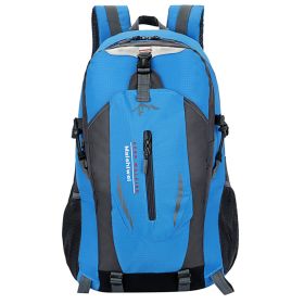 36L Outdoor Backpack (Option: Blue)