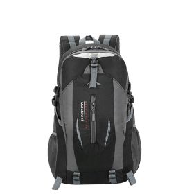 36L Outdoor Backpack (Option: Black)