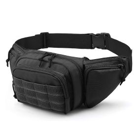 Tactical Fanny Pack (Option: Black)