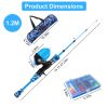 Kids Fishing Pole Set