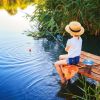 Kids Fishing Pole Set