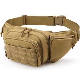 Tactical Fanny Pack (Option: Khaki)