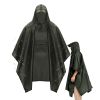 Unisex Hooded Rain Poncho With Pocket