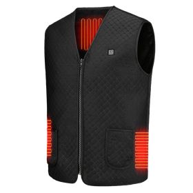 Heat Coat w/ 5 Heating Zones For Men Women (Option: 2Xl)