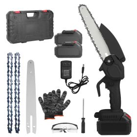 Electric Mini Chainsaw (Option: Black)