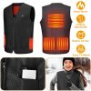 Heat Coat w/ 5 Heating Zones For Men Women