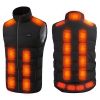 Heated Jacket with 23 Heating Zones
