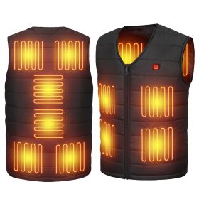 Heat Jacket Vest (Option: 3Xl)