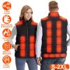 Heated Jacket with 23 Heating Zones
