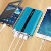 Power Master 20000mAh Power Bank with 3-USB Ports