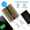 Power Master 12000mAh Portable Charger with Dual USB
